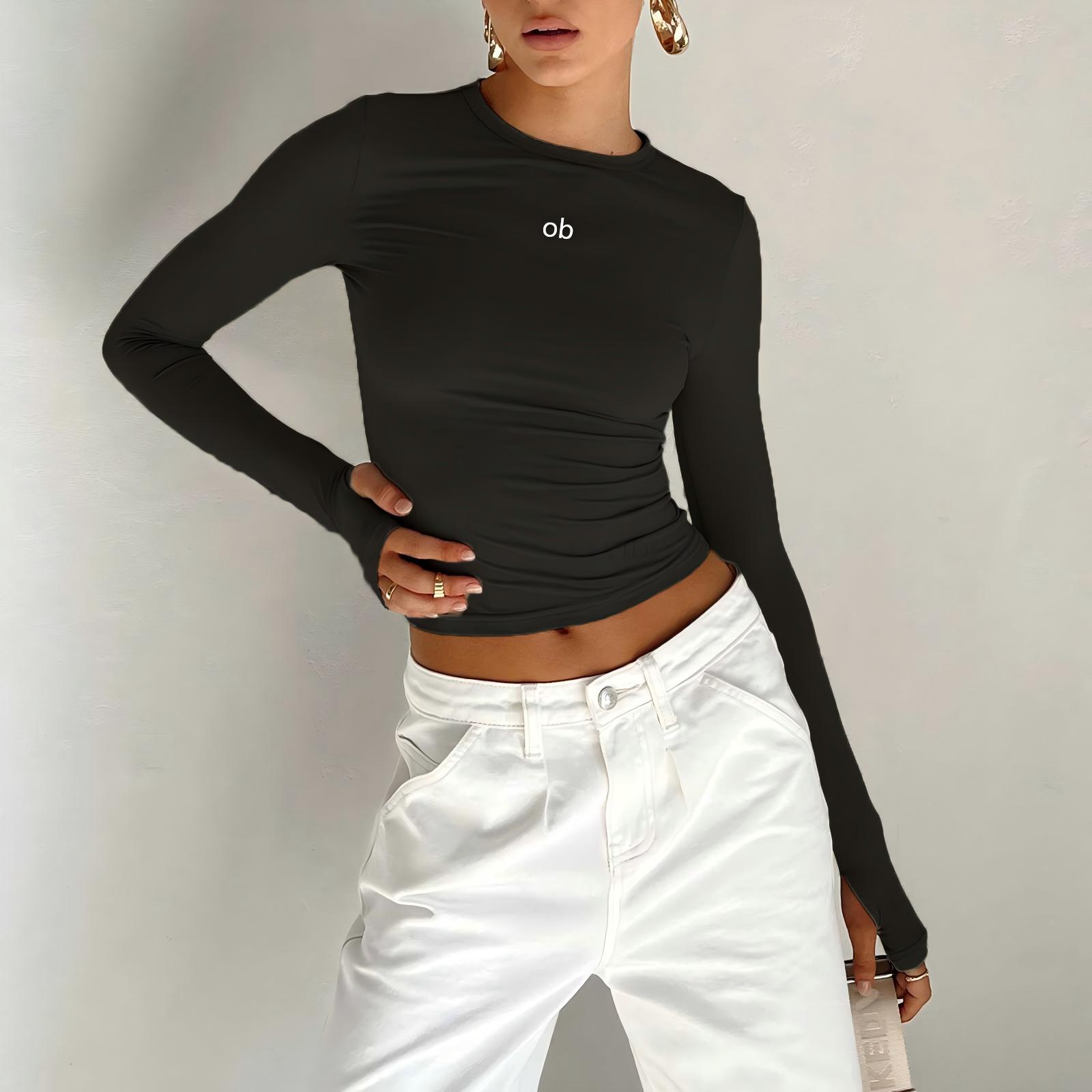 Base Layer Top - 2026 Summer New Style Women's Round-Neck