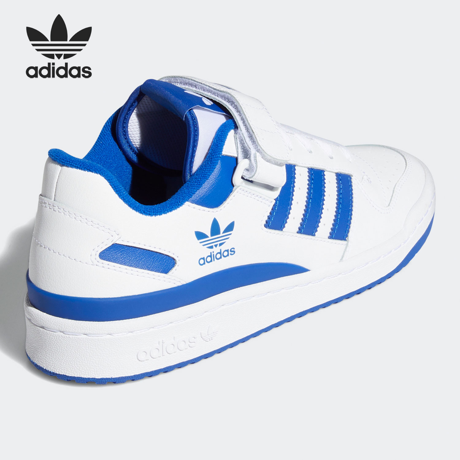 Adidas Genuine Originals FORUM - Adidas Shoes Samba ulasan dan harga