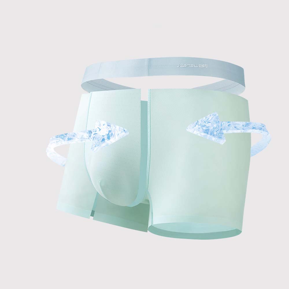 4Pcs Man Panties Quick-Dry Ice - Boxer Shorts Modal ulasan dan harga