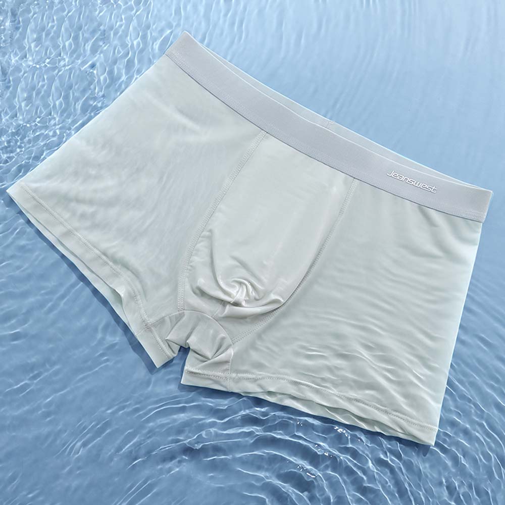 4Pcs Man Panties Quick-Dry Ice - Boxer Shorts Modal ulasan dan harga