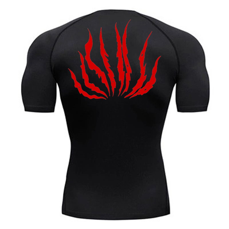 Graphic Print Athletic Quick D - Base Layer Top ulasan dan harga