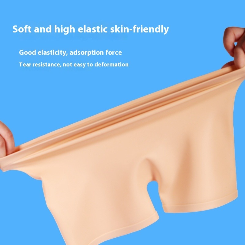 Silicone Swim Trunks Small Siz - Quick Dry Underwear ulasan dan harga