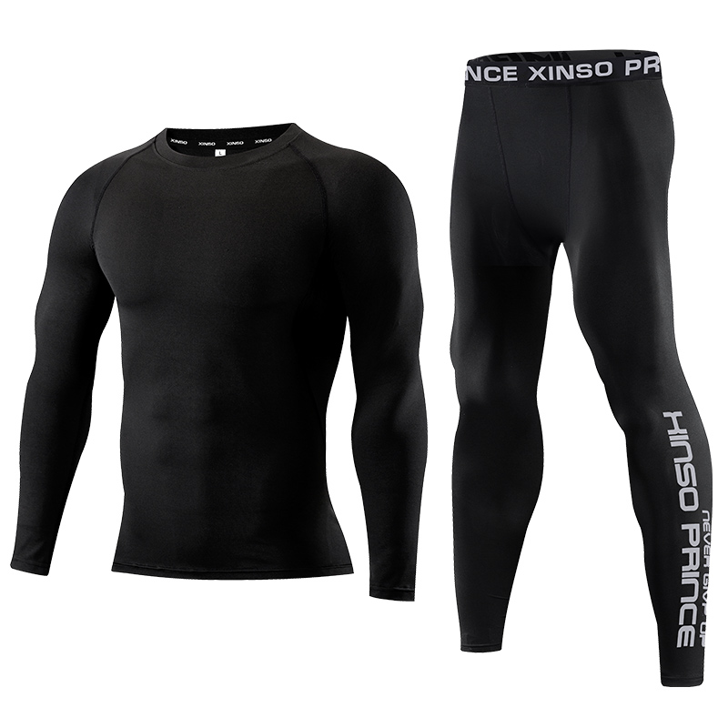 2PCS Men's Compression Set Lon - Compression Long Pant ulasan dan harga