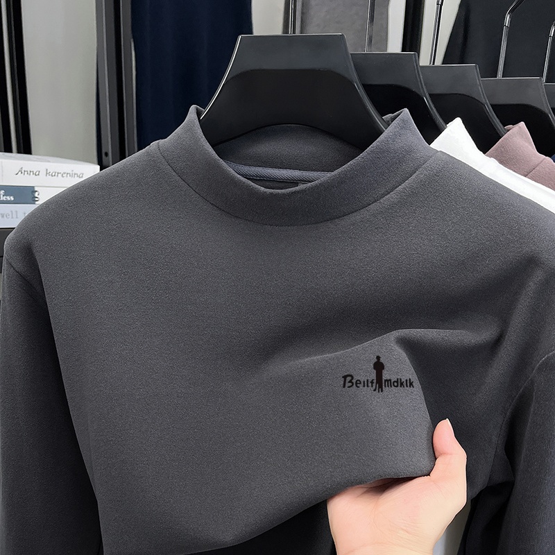Designer Men's Solid Color New - Base Layer Top ulasan dan harga