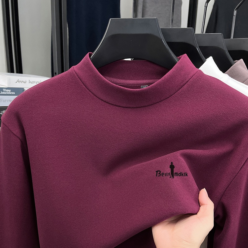 Designer Men's Solid Color New - Base Layer Top ulasan dan harga