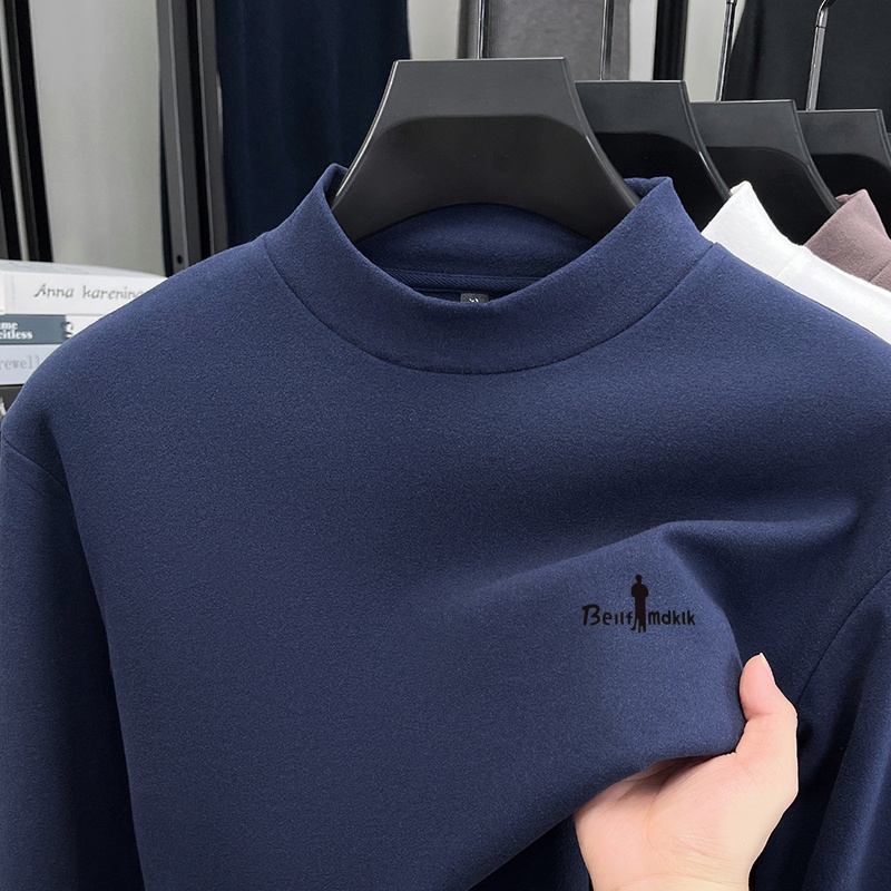 Designer Men's Solid Color New - Base Layer Top ulasan dan harga