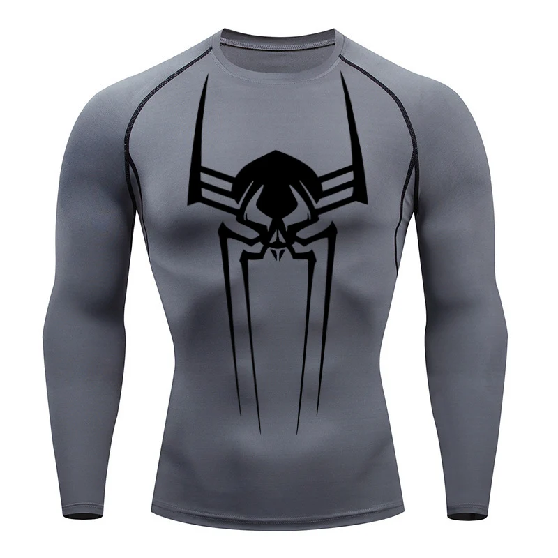 Men's sports top quick drying  - T Shirt Tight Fit ulasan dan harga