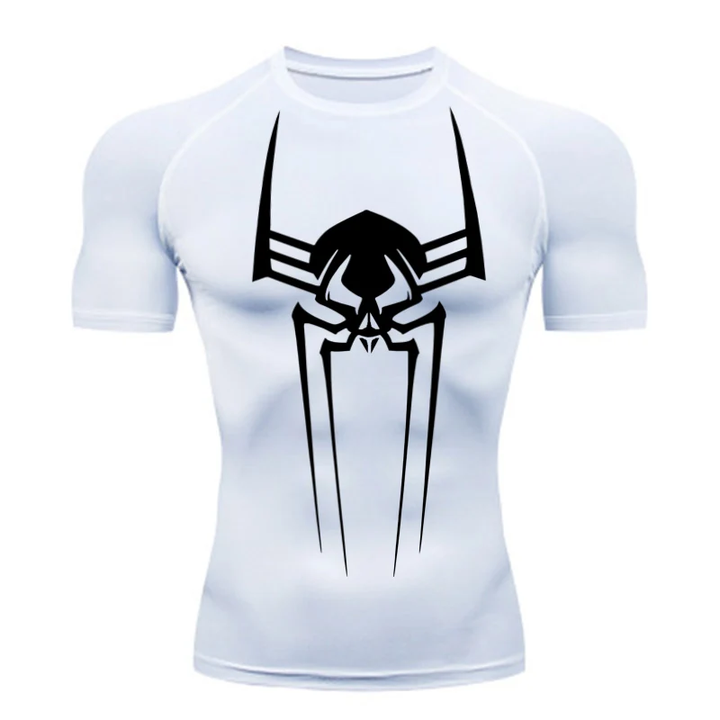 Men's sports top quick drying  - T Shirt Tight Fit ulasan dan harga