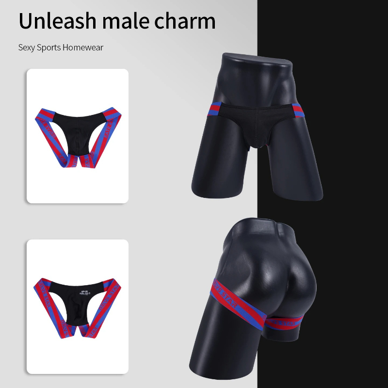 Men Jockstrap Underwear High E - Jockstrap Athletic ulasan dan harga