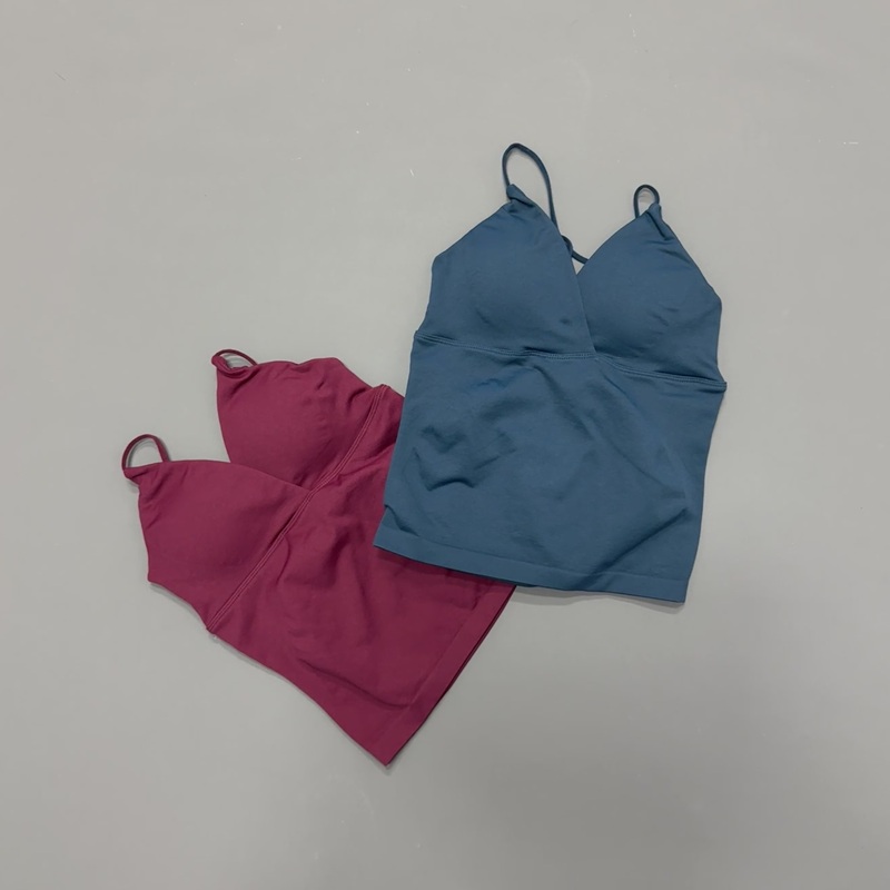 Sports Tank Top Women Slim Bod - Suspender Tank Top ulasan dan harga