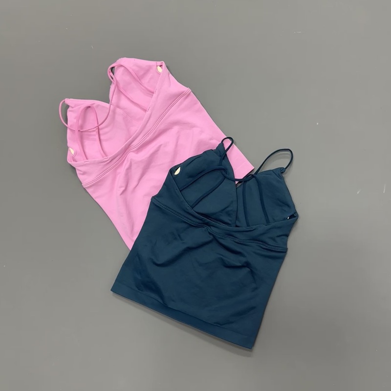 Sports Tank Top Women Slim Bod - Suspender Tank Top ulasan dan harga