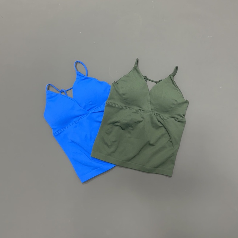 Sports Tank Top Women Slim Bod - Suspender Tank Top ulasan dan harga
