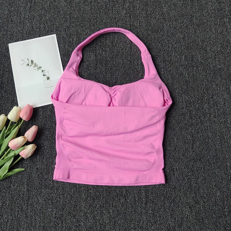 Women's Seamless Halter Top Sp - Suspender Tank Top ulasan dan harga