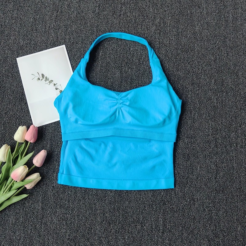 Women's Seamless Halter Top Sp - Suspender Tank Top ulasan dan harga