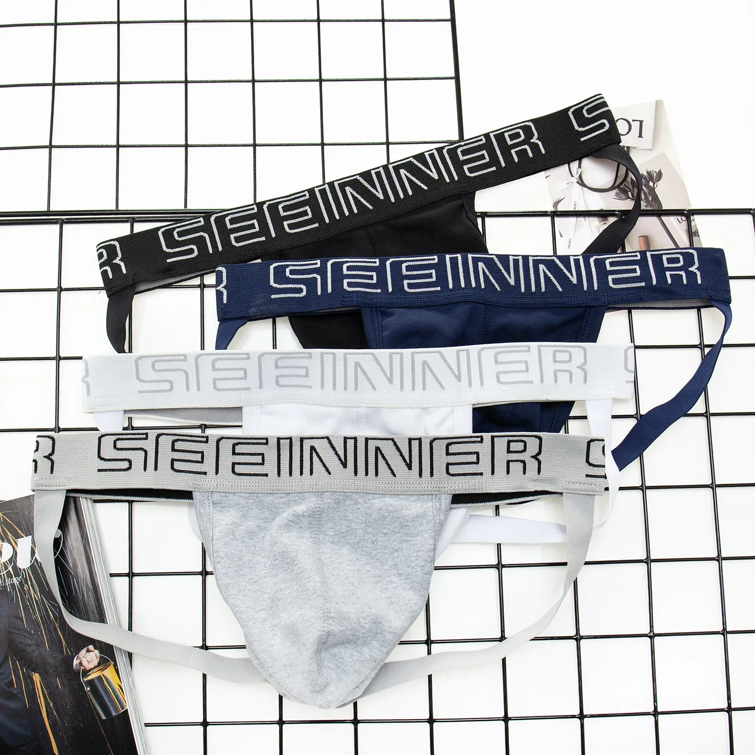 Sexy Men Underwear Jockstrap C - Jockstrap Athletic ulasan dan harga