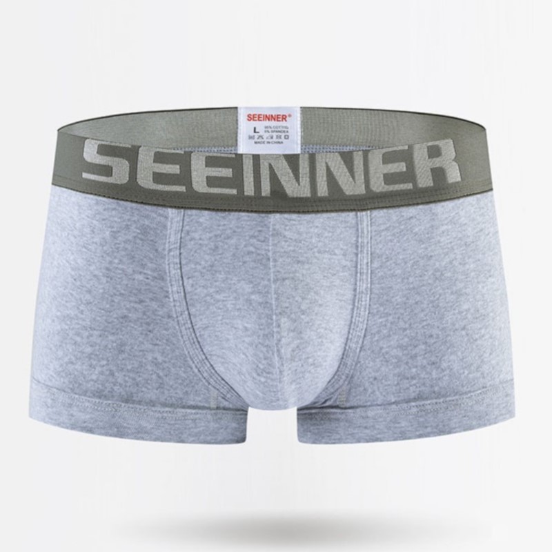 Seeinner Mens Boxer Shorts Cot - Boxer Shorts Modal ulasan dan harga