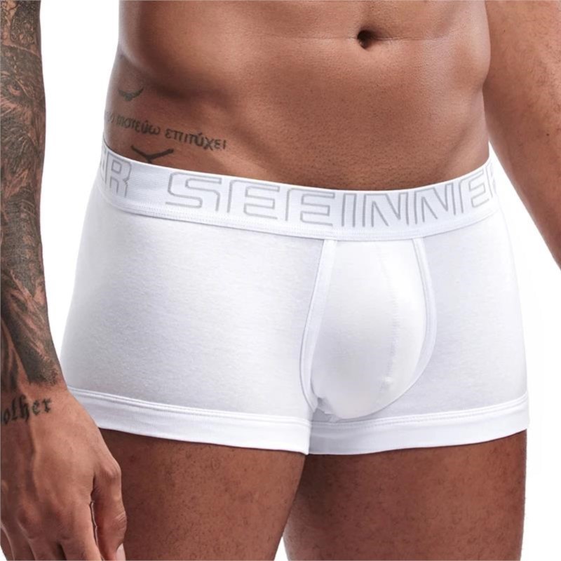 Seeinner Mens Boxer Shorts Cot - Boxer Shorts Modal ulasan dan harga