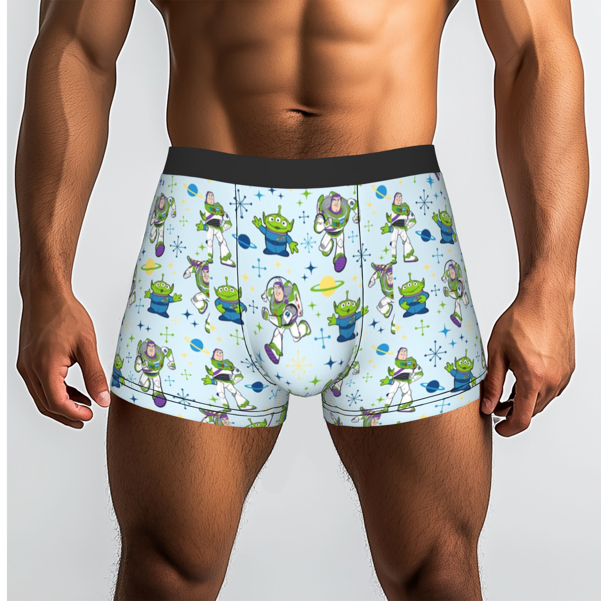 Custom T-Toy Cartoon S-Story U - Boxer Shorts Modal ulasan dan harga