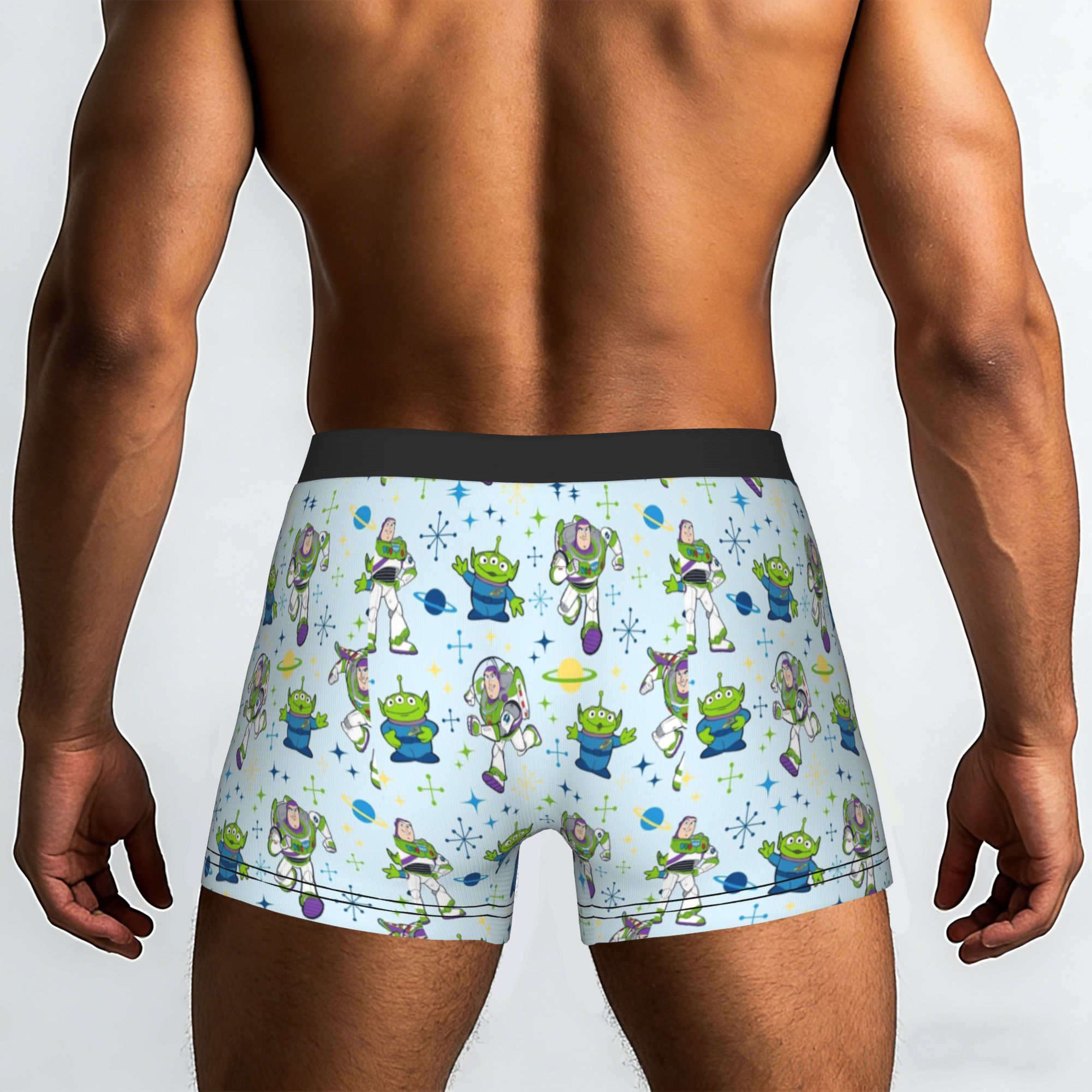 Custom T-Toy Cartoon S-Story U - Boxer Shorts Modal ulasan dan harga