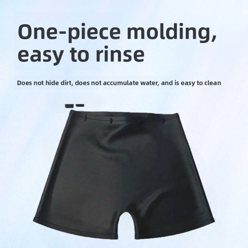 Silicone Swim Trunks Men Women - Quick Dry Underwear ulasan dan harga
