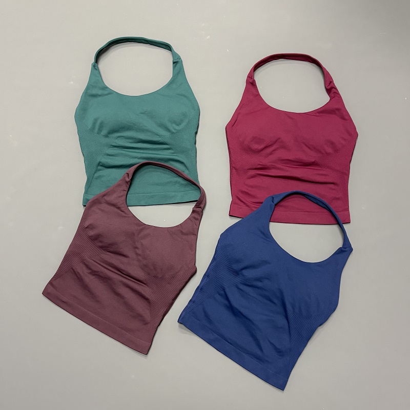 Women Halter Neck Sports Top S - Suspender Tank Top ulasan dan harga