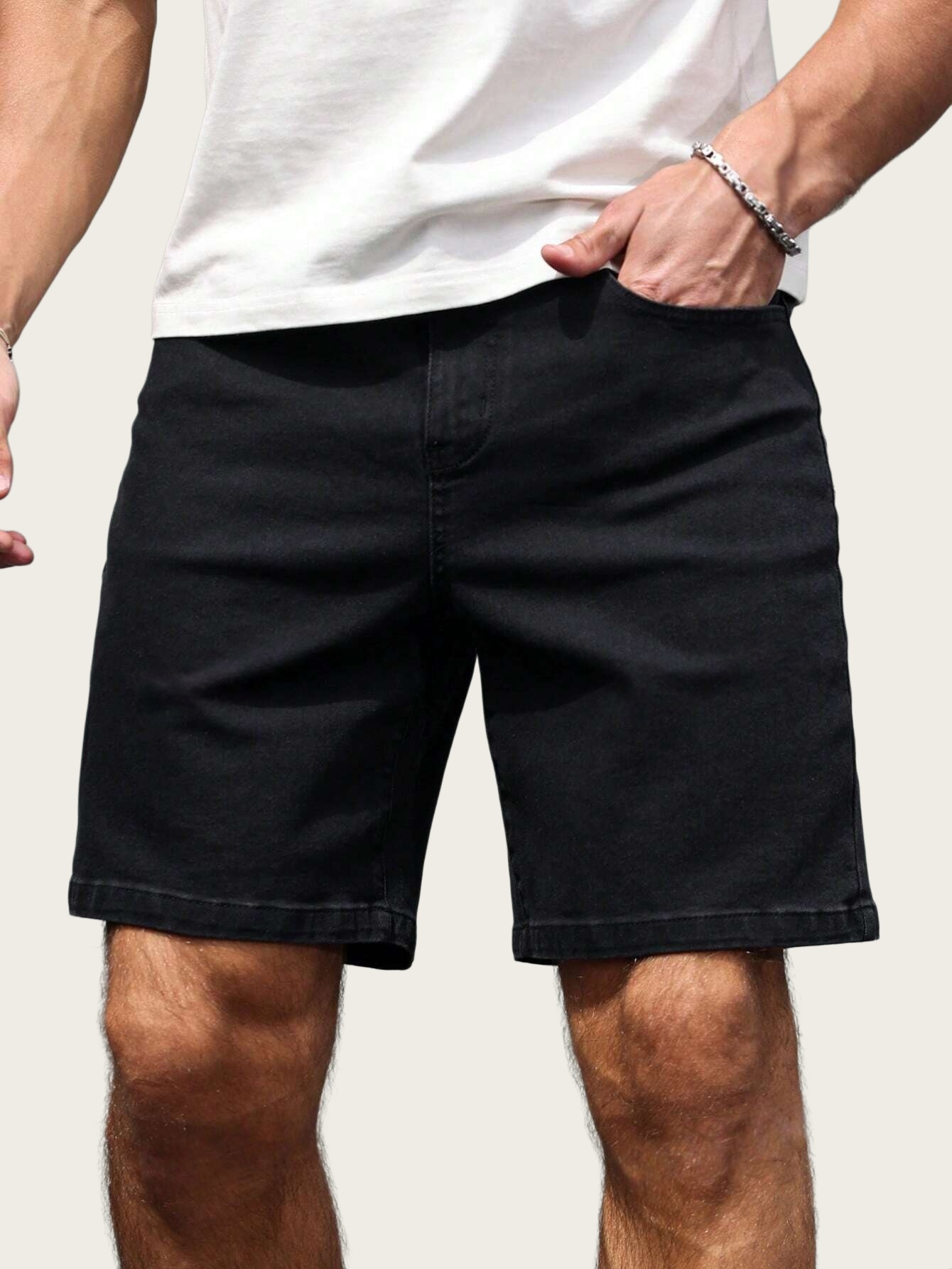 Men's Pure Black Slim Straight - Levis Jeans 501 ulasan dan harga