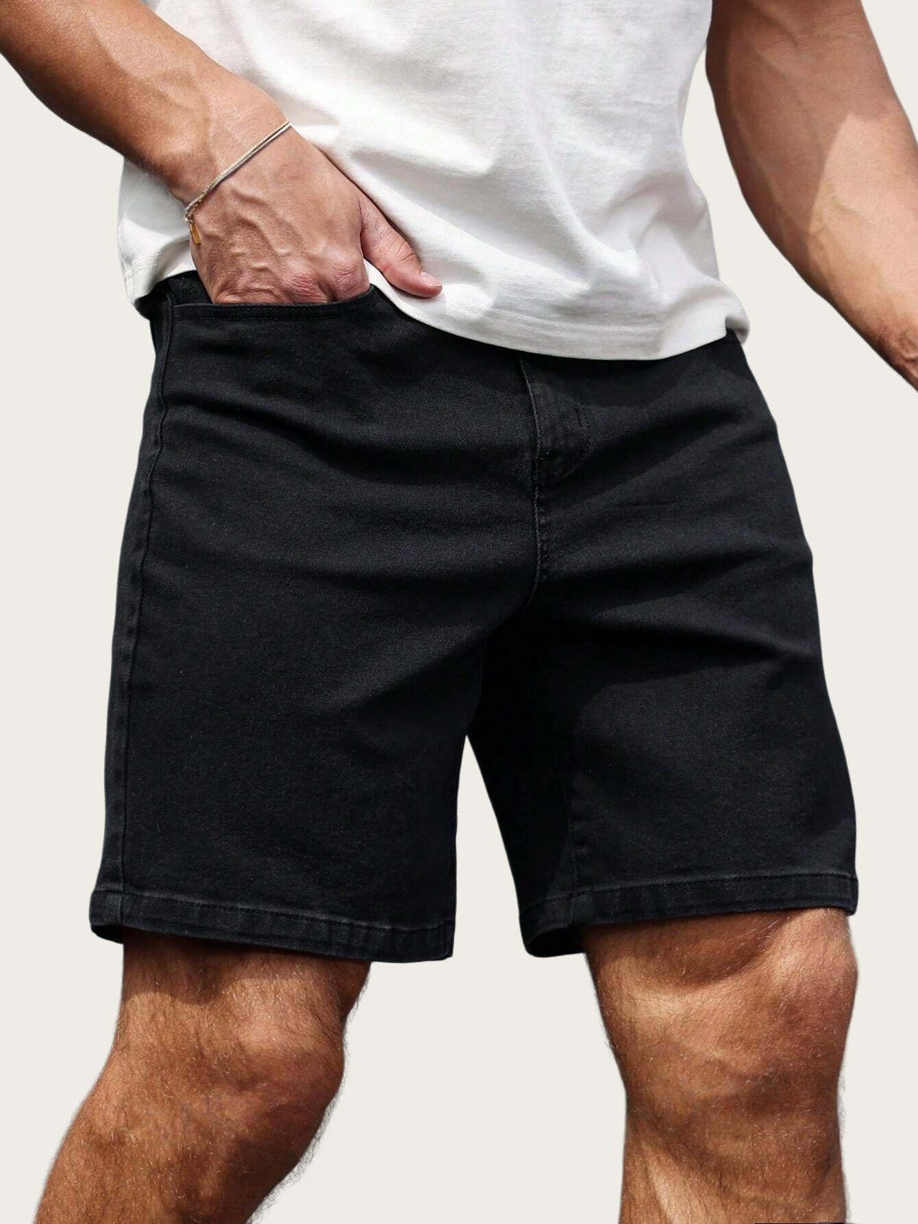 Men's Pure Black Slim Straight - Levis Jeans 501 ulasan dan harga