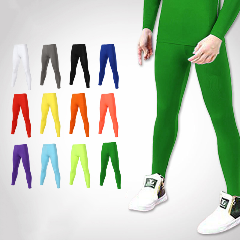 Kids Running Tights GYM Pants  - Compression Long Pant ulasan dan harga