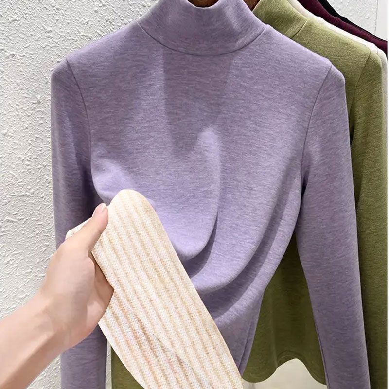 Womens Mock Neck Thermal Base  - Base Layer Top ulasan dan harga