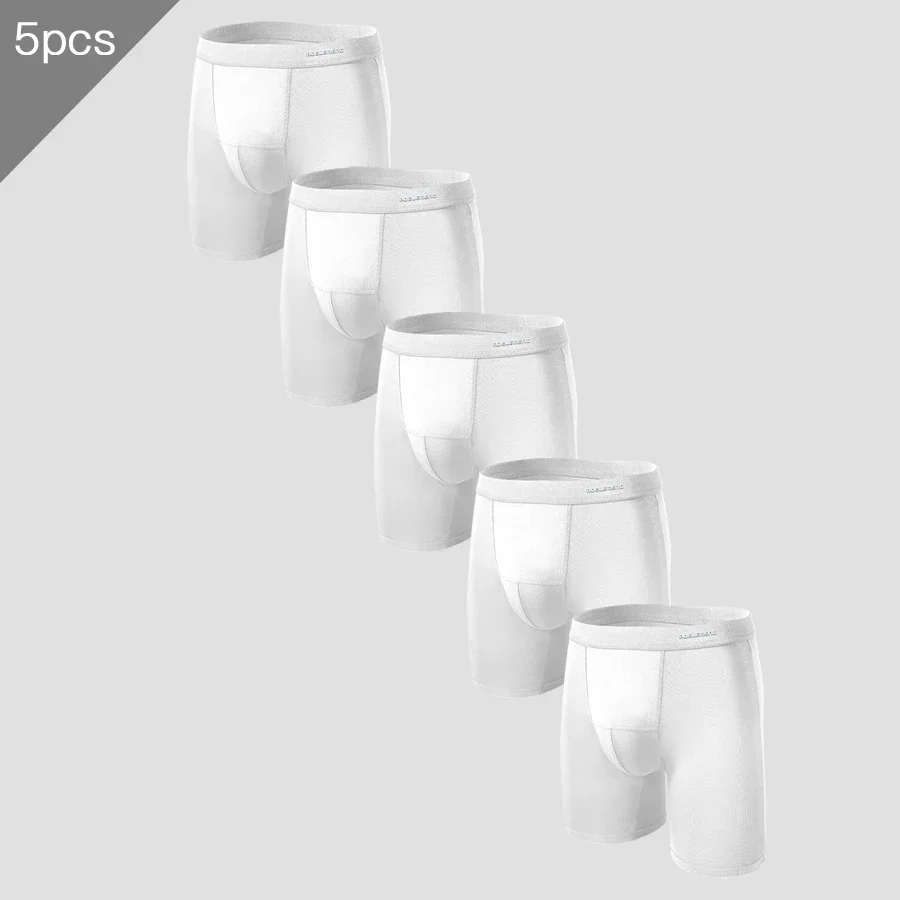 5PCS Men's anti-leg abrasion s - Boxer Shorts Modal ulasan dan harga