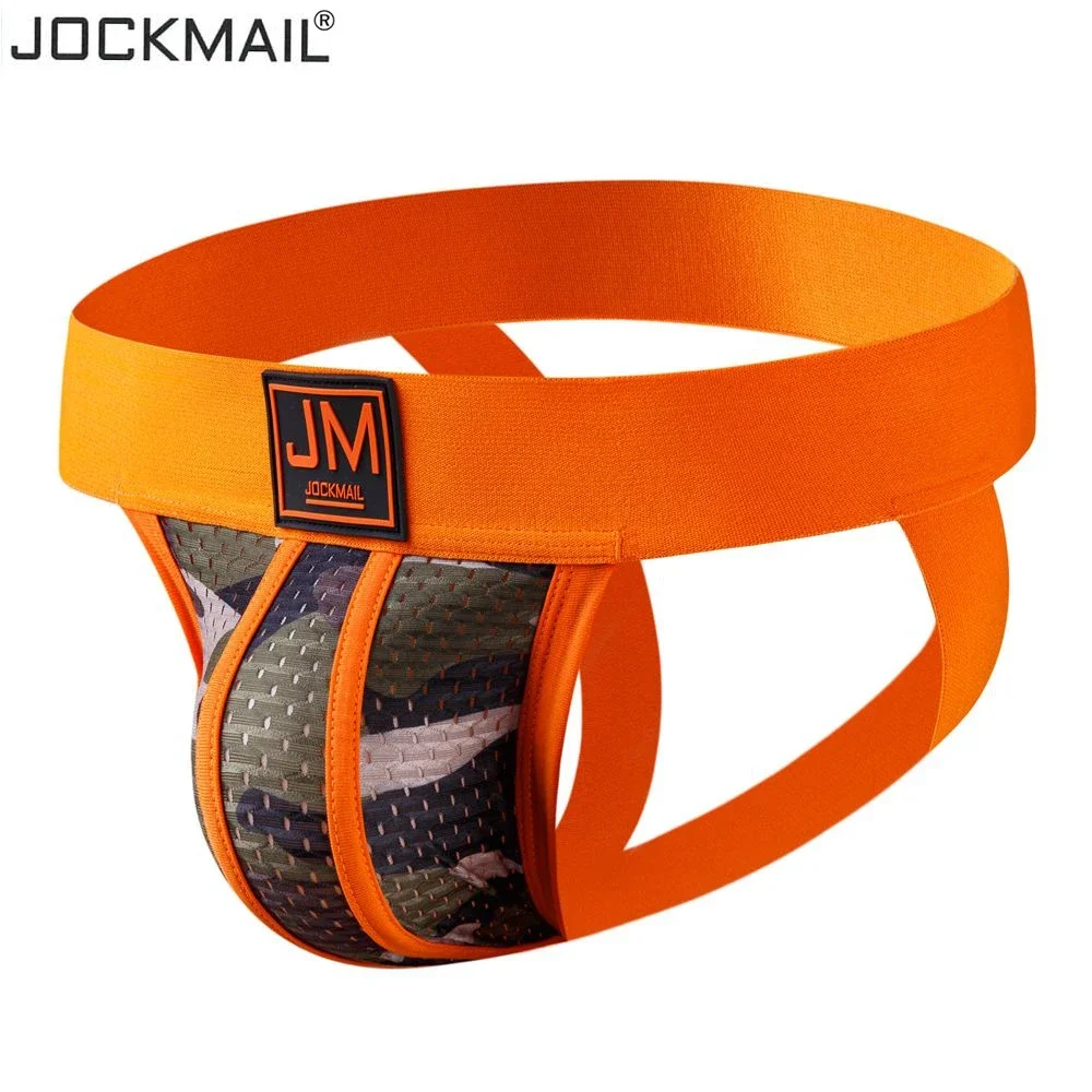 JOCKMAIL 4-Pack Camouflage Tho - Jockstrap Athletic ulasan dan harga