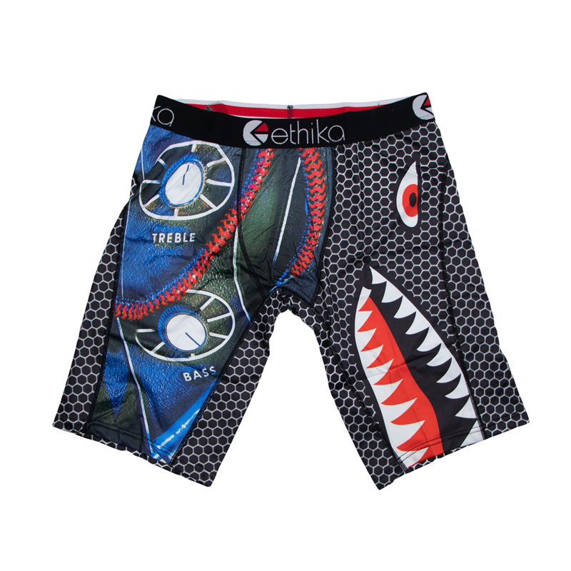 ETHIKA 1Pcs Men Underwear Boxe - Boxer Shorts Modal ulasan dan harga