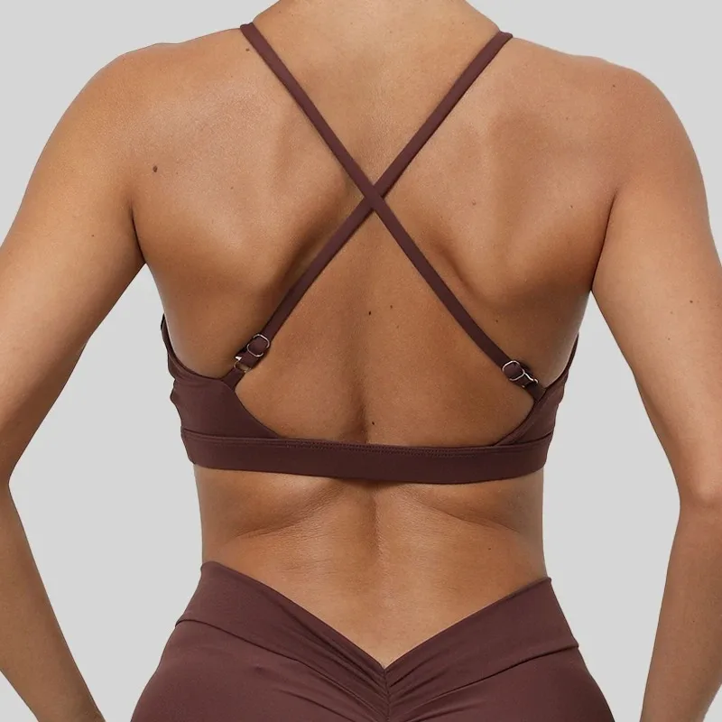 Sexy Sports Bra Workout Brasie - Quick Dry Underwear ulasan dan harga