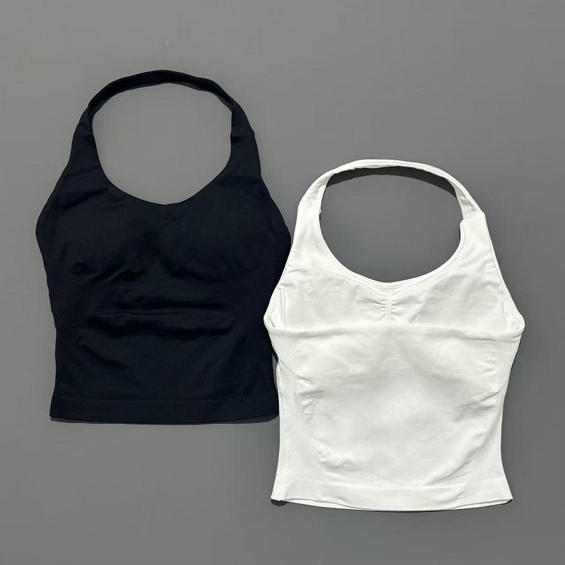 Sports Gym Halter Top Woman Se - Suspender Tank Top ulasan dan harga
