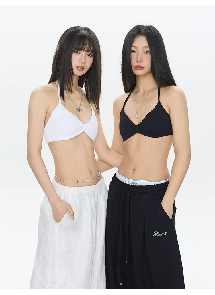 Sexy Bikini Style Seamless Spo - Suspender Tank Top ulasan dan harga