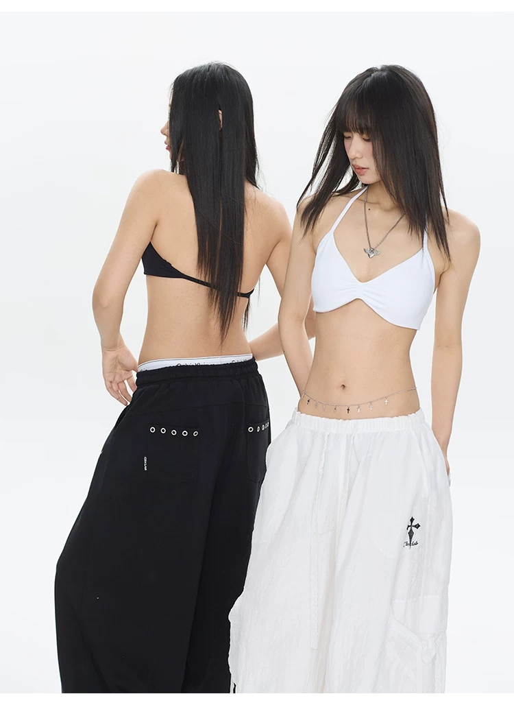 Sexy Bikini Style Seamless Spo - Suspender Tank Top ulasan dan harga