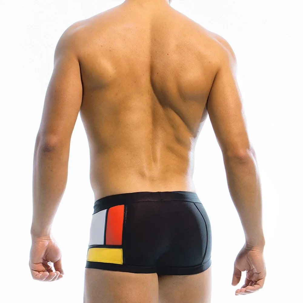 Mens Swimwear Swim Briefs Boxe - Boxer Shorts Modal ulasan dan harga