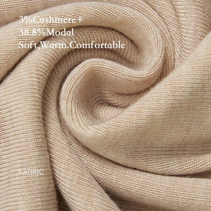 Women Cashmere Blend Long Slee - Base Layer Top ulasan dan harga