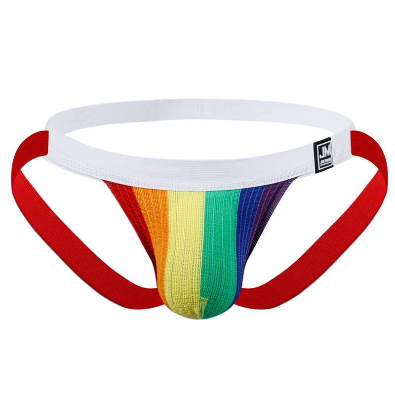 Rainbow Body Harness Adjustabl - Jockstrap Athletic ulasan dan harga