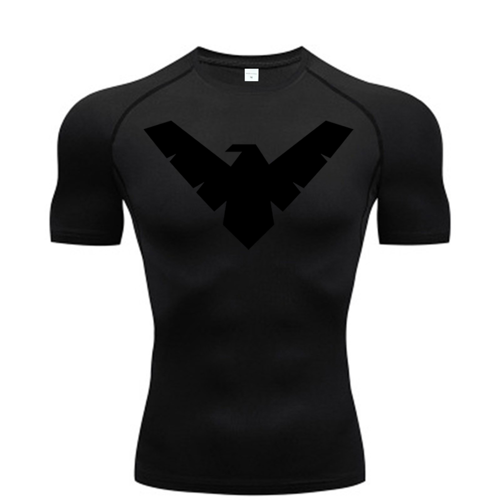 Summer Short sleeved Tight fit - T Shirt Tight Fit ulasan dan harga